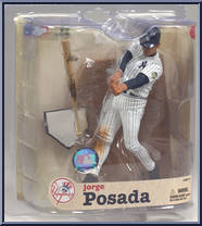 Jorge Posada from McFarlane's Sports Picks - MLB - Series 21 manufactured by McFarlane [Front]