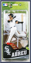 Jose Abreu (Pinstripe Uniform) from McFarlane's Sports Picks - MLB - Series 33 manufactured by McFarlane [Front]