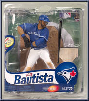 Jose Bautista (McFarlane) from McFarlane's Sports Picks - MLB - Exclusives manufactured by McFarlane [Front]