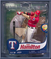 Josh Hamilton (Red Jersey) Action Figure