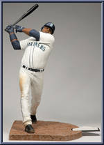 Ken Griffey Jr. (ClarkToys) from McFarlane's Sports Picks - MLB - Exclusives manufactured by McFarlane [Loose]
