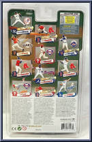 Kevin Youkilis (White Jersey) from McFarlane's Sports Picks - MLB - Series 28 manufactured by McFarlane [Back]