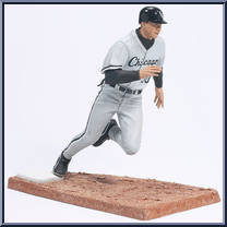 Magglio Ordonez (Gray Jersey) from McFarlane's Sports Picks - MLB - Series  9 manufactured by McFarlane [Loose]