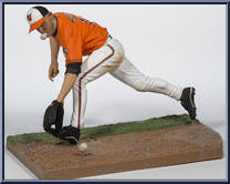 Manny Machado (Orange Jersey) from McFarlane's Sports Picks - MLB - Series 32 manufactured by McFarlane [Loose]