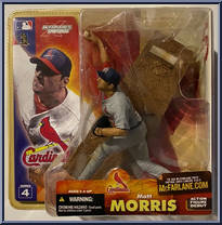 Matt Morris (Gray Jersey) Action Figure