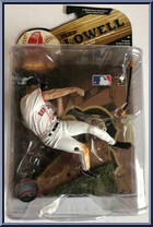 Mike Lowell (White Jersey) from McFarlane's Sports Picks - MLB - Series 24 manufactured by McFarlane [Front]