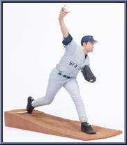 Mike Mussina (Yankees) from McFarlane's Sports Picks - MLB - Series 12 manufactured by McFarlane [Loose]