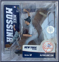 Mike Mussina (Yankees) from McFarlane's Sports Picks - MLB - Series 12 manufactured by McFarlane [Front]