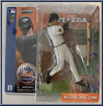 Mike Piazza (White Jersey) Action Figure
