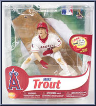 Mike Trout from McFarlane's Sports Picks - MLB - Series 31 manufactured by McFarlane [Front]