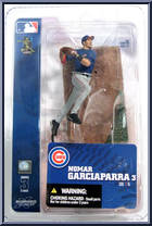 Nomar Garciaparra from McFarlane's Sports Picks - MLB - 3" Figures - Series 3 manufactured by McFarlane [Front]