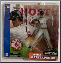 Nomar Garciaparra (Gray Jersey) from McFarlane's Sports Picks - MLB - Series  2 manufactured by McFarlane [Front]