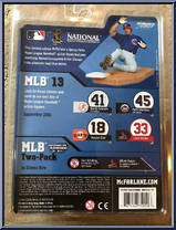Nomar Garciaparra (National 2005) from McFarlane's Sports Picks - MLB - Exclusives manufactured by McFarlane [Back]