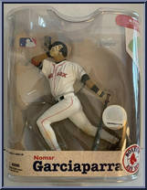 Nomar Garciaparra (Red Sox) from McFarlane's Sports Picks - MLB - Series 21 manufactured by McFarlane [Front]
