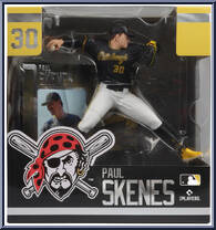 Paul Skenes (Pittsburgh Pirates) from McFarlane's Sports Picks - MLB - 2025 Series manufactured by McFarlane [Front]