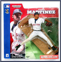 Pedro Martinez (White Jersey) Action Figure