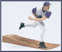 Randy Johnson (Pinstripe Jersey) from McFarlane's Sports Picks - MLB - Series  7 manufactured by McFarlane [Loose]