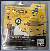Reggie Jackson from McFarlane's Sports Picks - MLB - FanFest manufactured by McFarlane [Back]
