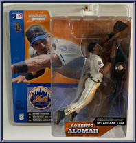 Roberto Alomar (White Jersey) Action Figure