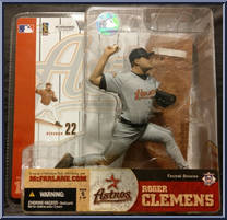 Roger Clemens (Gray Jersey) Action Figure
