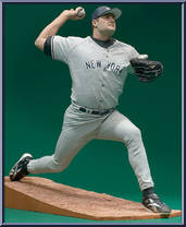 Roger Clemens (Yankees) from McFarlane's Sports Picks - MLB - Series  2 manufactured by McFarlane [Loose]