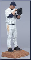 Roger Clemens (Yankees) from McFarlane's Sports Picks - MLB - Collector's Edition manufactured by McFarlane [Loose]