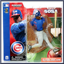 Sammy Sosa (Blue Jersey) Action Figure
