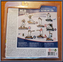Scott Rolen (Gray Uniform) from McFarlane's Sports Picks - MLB - Series 12 manufactured by McFarlane [Back]