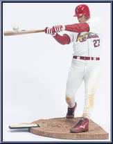 Scott Rolen (White Uniform) from McFarlane's Sports Picks - MLB - Series 12 manufactured by McFarlane [Loose]