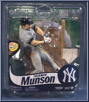 Thurman Munson (Gray Uniform) Action Figure
