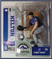 Todd Helton (Gray Pants) from McFarlane's Sports Picks - MLB - Series  9 manufactured by McFarlane [Front]