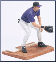 Todd Helton (White Pants) from McFarlane's Sports Picks - MLB - Series  9 manufactured by McFarlane [Loose]