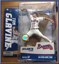 Tom Glavine (Braves) from McFarlane's Sports Picks - MLB - Series 12 manufactured by McFarlane [Front]
