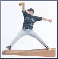Tom Glavine (Mets) from McFarlane's Sports Picks - MLB - Series 12 manufactured by McFarlane [Loose]