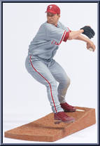 Pat Burrell / Billy Wagner from McFarlane's Sports Picks - MLB - 3" Figures - Series 3 manufactured by McFarlane [Loose]