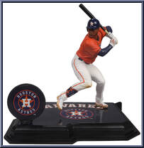 Yordan Alvarez (Astros) from McFarlane's Sports Picks - MLB - 2024 Series manufactured by McFarlane [Loose]