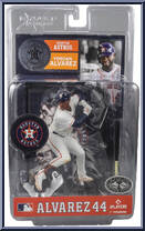 Yordan Alvarez (Astros) (Platinum Edition) from McFarlane's Sports Picks - MLB - Legacy Series manufactured by McFarlane [Front]