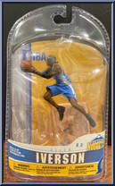Allen Iverson from McFarlane's Sports Picks - NBA - 3" Figures - Series 5 manufactured by McFarlane [Front]