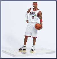 Allen Iverson Action Figure