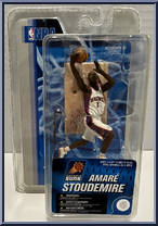 Amare Stoudemire from McFarlane's Sports Picks - NBA - 3" Figures - Series 4 manufactured by McFarlane [Front]