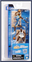 Carmelo Anthony / Baron Davis Action Figure