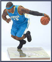 Carmelo Anthony from McFarlane's Sports Picks - NBA - Series 11 manufactured by McFarlane [Loose]