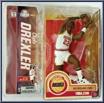 Clyde Drexler (Houston Rockets) (Chase) Action Figure