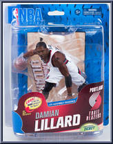 Damian Lillard (Rip City Uniform) Action Figure