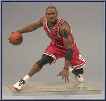 Derrick Rose from McFarlane's Sports Picks - NBA - Series 17 manufactured by McFarlane [Loose]