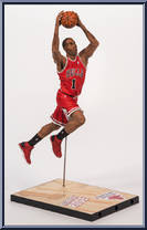 Derrick Rose from McFarlane's Sports Picks - NBA - Series 24 manufactured by McFarlane [Loose]