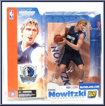 Dirk Nowitzki Action Figure