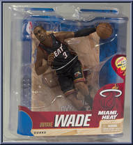 Dwyane Wade from McFarlane's Sports Picks - NBA - Series 20 manufactured by McFarlane [Front]