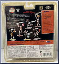 Earl Monroe from McFarlane's Sports Picks - NBA - NBA Legends - Series 3 manufactured by McFarlane [Back]