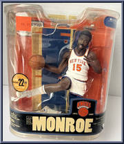 Earl Monroe from McFarlane's Sports Picks - NBA - NBA Legends - Series 3 manufactured by McFarlane [Front]
